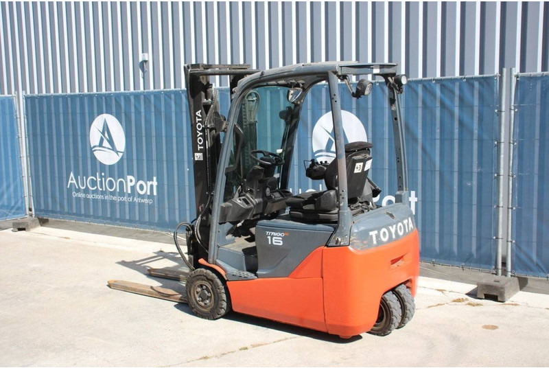 Toyota Traigo 16 - Elektritõstuk: pilt 3 Toyota Traigo 16 - Elektritõstuk: pilt 3