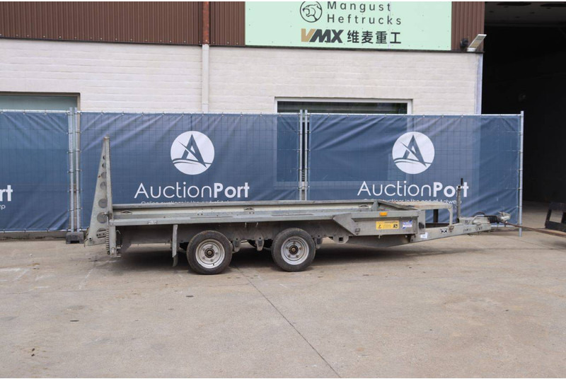 Trailer 2-0 CX125HD - Platvormhaagis/ Madelhaagis: pilt 1 Trailer 2-0 CX125HD - Platvormhaagis/ Madelhaagis: pilt 1