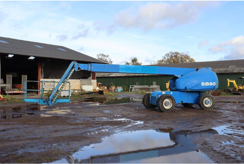 UpRight SB80 - Teleskooppoom: pilt 1 UpRight SB80 - Teleskooppoom: pilt 1