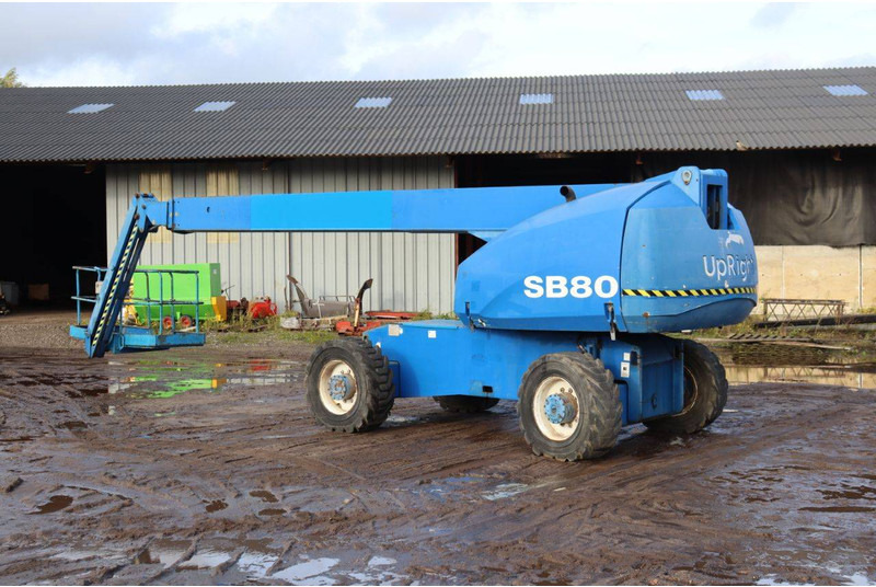 UpRight SB80 - Teleskooppoom: pilt 3 UpRight SB80 - Teleskooppoom: pilt 3