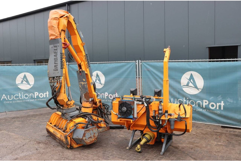 VANDAELE Pro 550 - Võsafrees: pilt 3 VANDAELE Pro 550 - Võsafrees: pilt 3