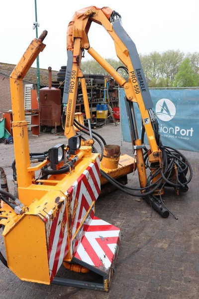 VANDAELE Pro 550 - Võsafrees: pilt 5 VANDAELE Pro 550 - Võsafrees: pilt 5