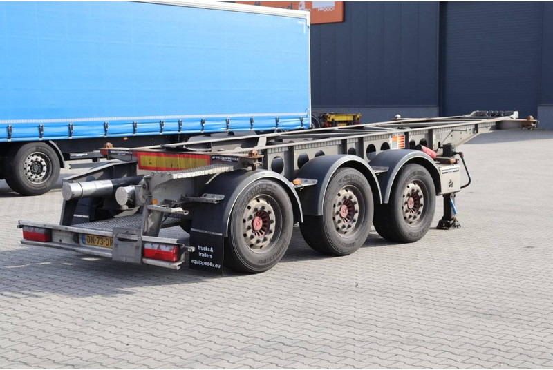 Van Hool 20/30FT ADR Chassis - Šassii poolhaagis: pilt 5 Van Hool 20/30FT ADR Chassis - Šassii poolhaagis: pilt 5