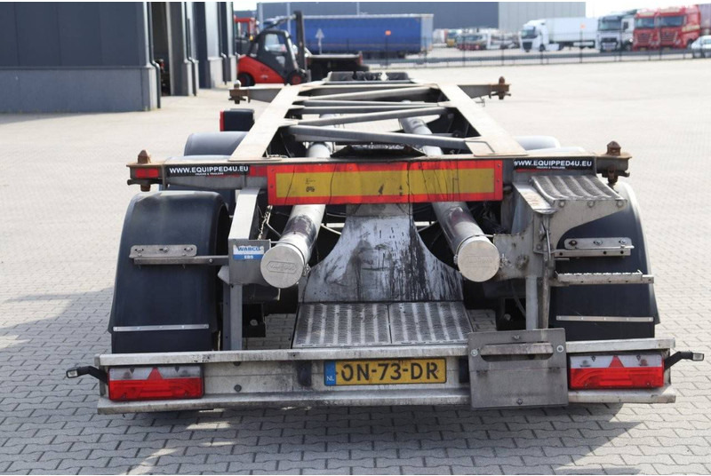 Van Hool 20/30FT ADR Chassis - Šassii poolhaagis: pilt 4 Van Hool 20/30FT ADR Chassis - Šassii poolhaagis: pilt 4