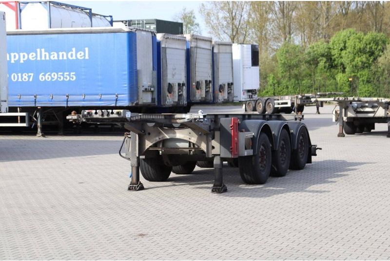Van Hool 20/30FT ADR Chassis - Šassii poolhaagis: pilt 1 Van Hool 20/30FT ADR Chassis - Šassii poolhaagis: pilt 1