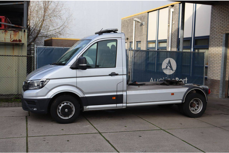 Volkswagen CRAFTER - Kabiinišassiiga veoauto: pilt 1 Volkswagen CRAFTER - Kabiinišassiiga veoauto: pilt 1
