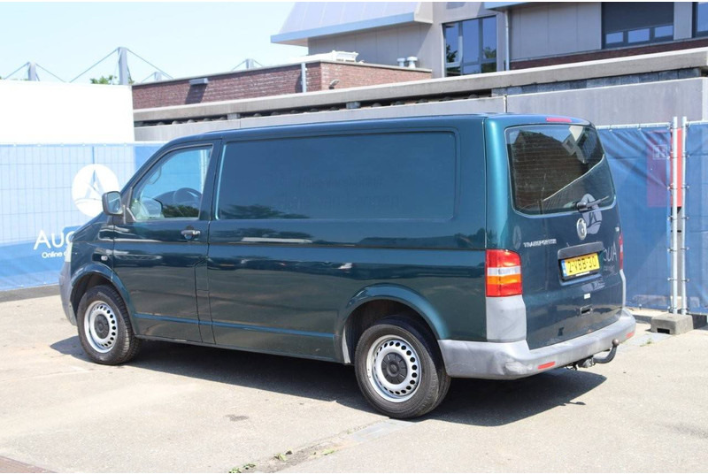 Volkswagen Transporter T5 - Kaubik: pilt 4 Volkswagen Transporter T5 - Kaubik: pilt 4