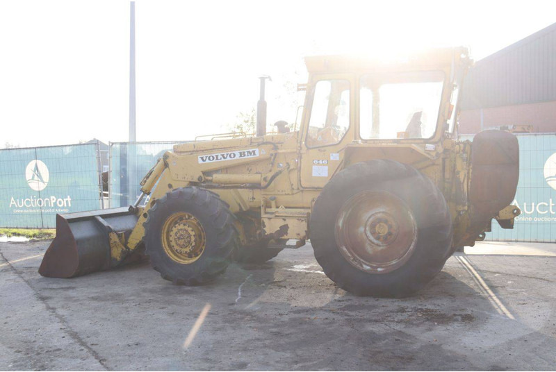 Volvo 646 - Rataslaadur: pilt 3 Volvo 646 - Rataslaadur: pilt 3