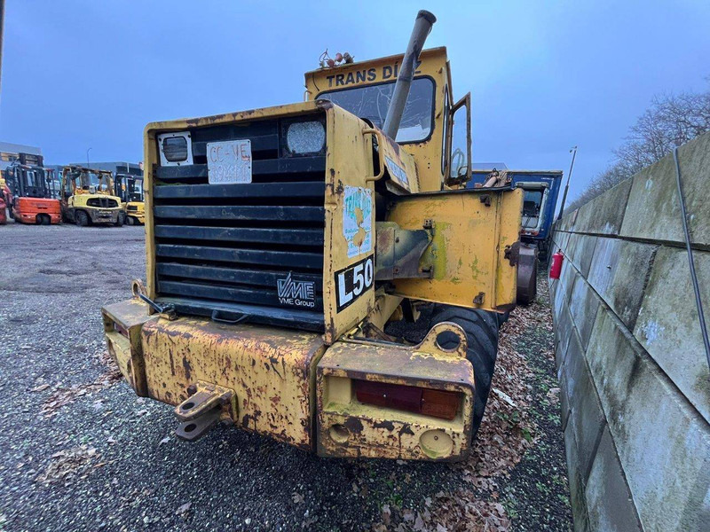 Volvo BM L50 - Rataslaadur: pilt 4 Volvo BM L50 - Rataslaadur: pilt 4