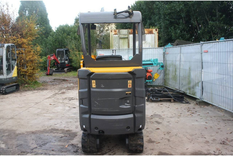 Volvo EC15E - Miniekskavaator: pilt 4 Volvo EC15E - Miniekskavaator: pilt 4