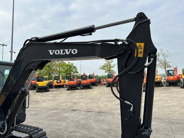 Lintekskavaator Volvo EC55D: pilt 12