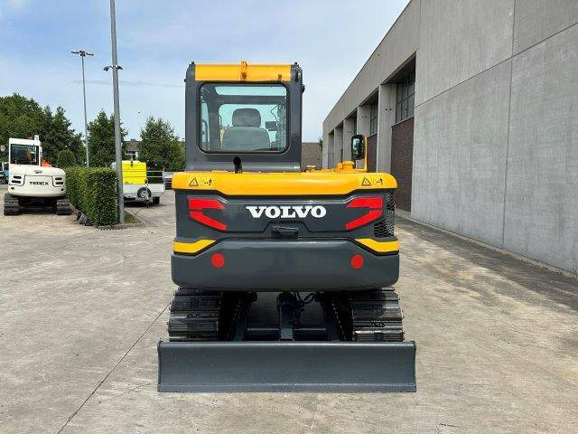 Volvo EC60D - Lintekskavaator: pilt 5 Volvo EC60D - Lintekskavaator: pilt 5