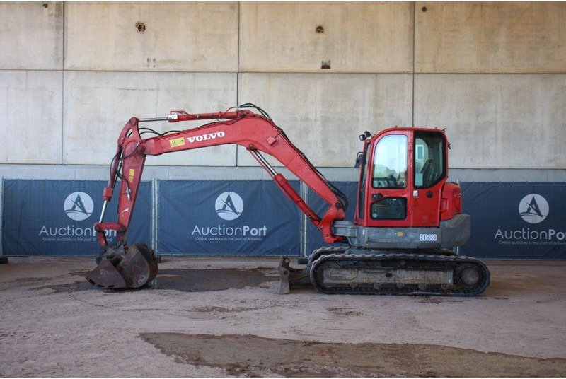 Volvo ECR88D - Lintekskavaator: pilt 2 Volvo ECR88D - Lintekskavaator: pilt 2