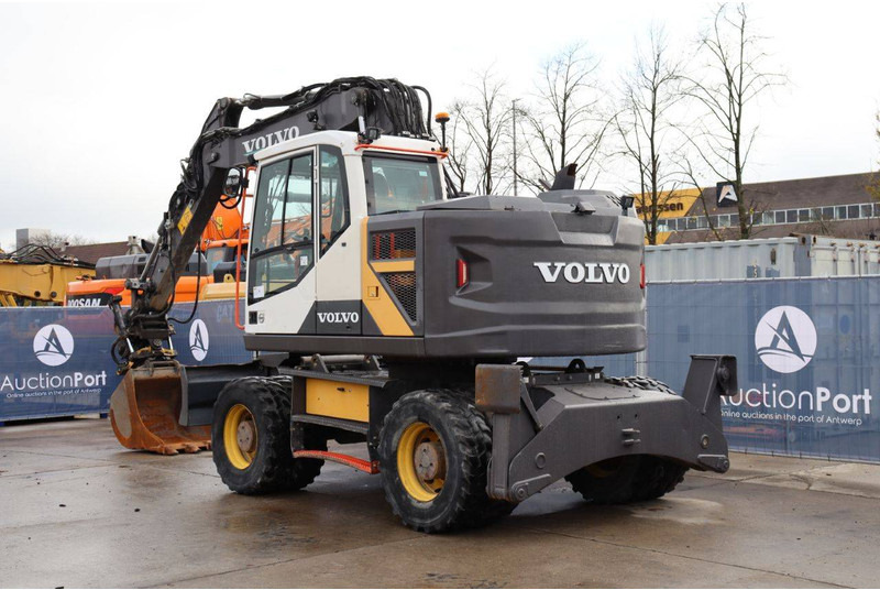 Volvo EWR150E - Ratastel ekskavaator: pilt 4 Volvo EWR150E - Ratastel ekskavaator: pilt 4