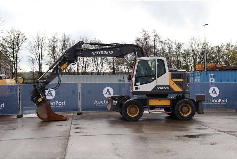 Volvo EWR150E - Ratastel ekskavaator: pilt 1 Volvo EWR150E - Ratastel ekskavaator: pilt 1