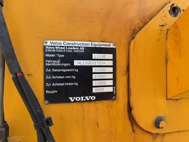 Volvo L110E - Rataslaadur: pilt 5 Volvo L110E - Rataslaadur: pilt 5