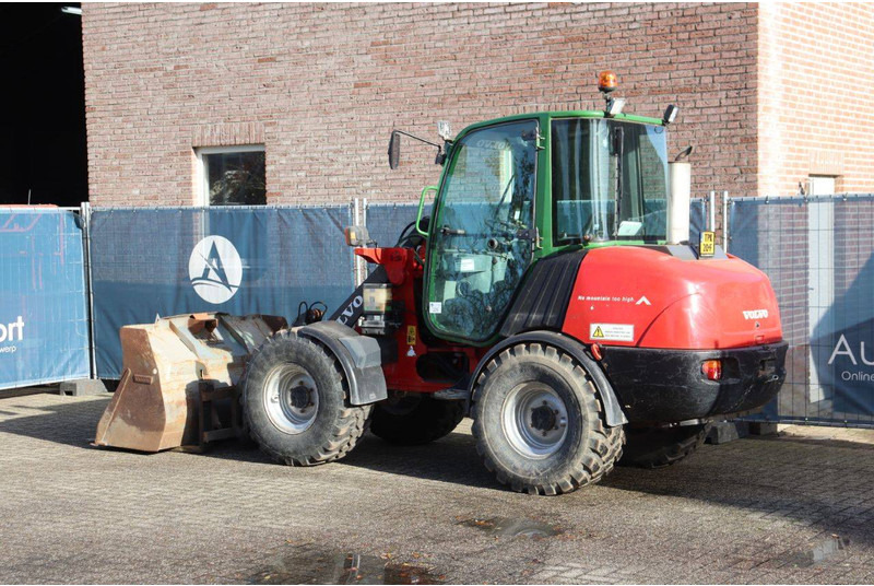 Volvo L25B-P - Rataslaadur: pilt 3 Volvo L25B-P - Rataslaadur: pilt 3