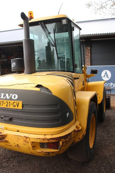 Volvo L45TP - Rataslaadur: pilt 5 Volvo L45TP - Rataslaadur: pilt 5