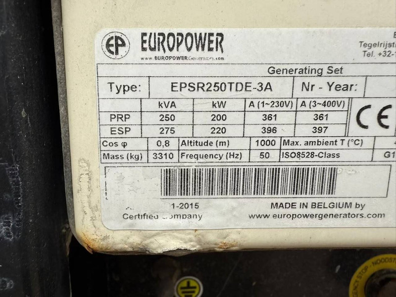 Generaatorikomplekt Volvo Penta: pilt 8