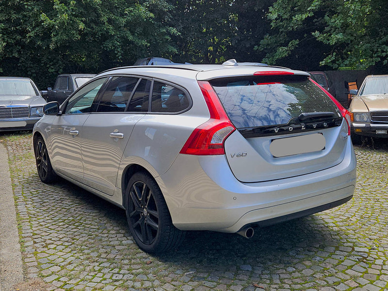 Volvo V60 D3 - Sedaan: pilt 3 Volvo V60 D3 - Sedaan: pilt 3
