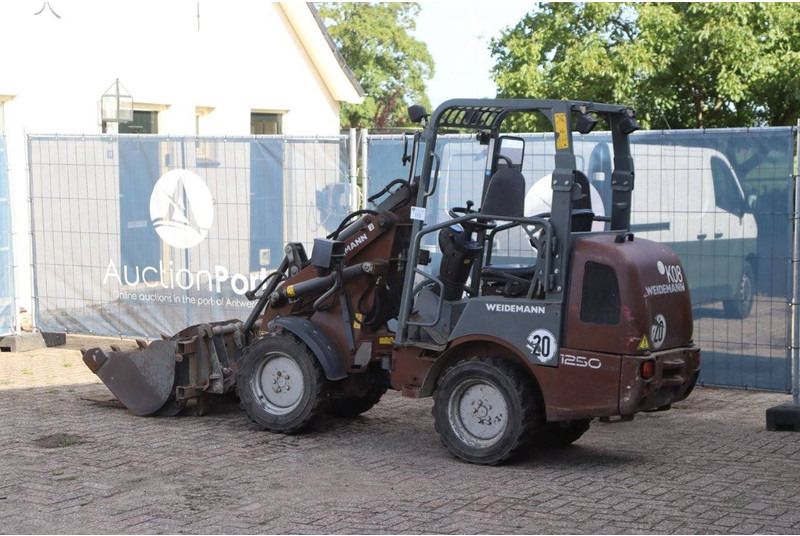 Weidemann 1250 CC35 - Rataslaadur: pilt 3 Weidemann 1250 CC35 - Rataslaadur: pilt 3