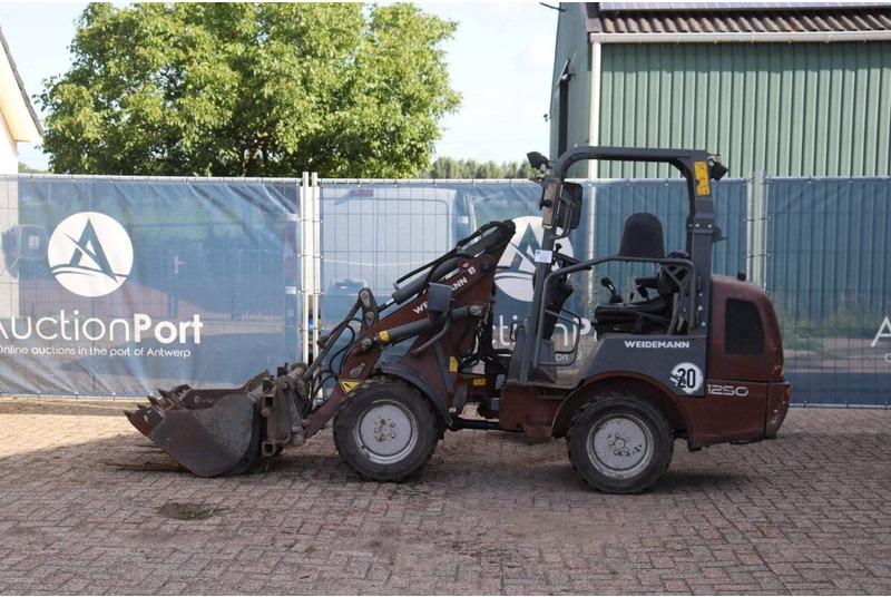 Weidemann 1250 CC35 - Rataslaadur: pilt 2 Weidemann 1250 CC35 - Rataslaadur: pilt 2