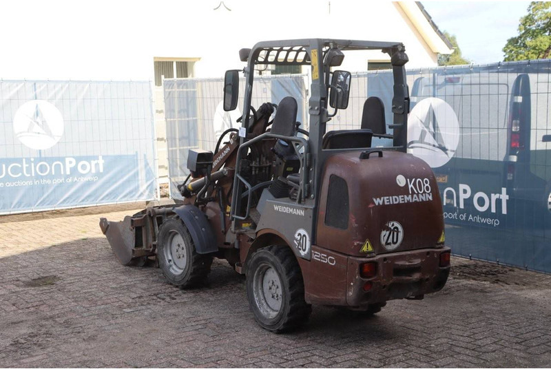 Weidemann 1250 CC35 - Rataslaadur: pilt 4 Weidemann 1250 CC35 - Rataslaadur: pilt 4