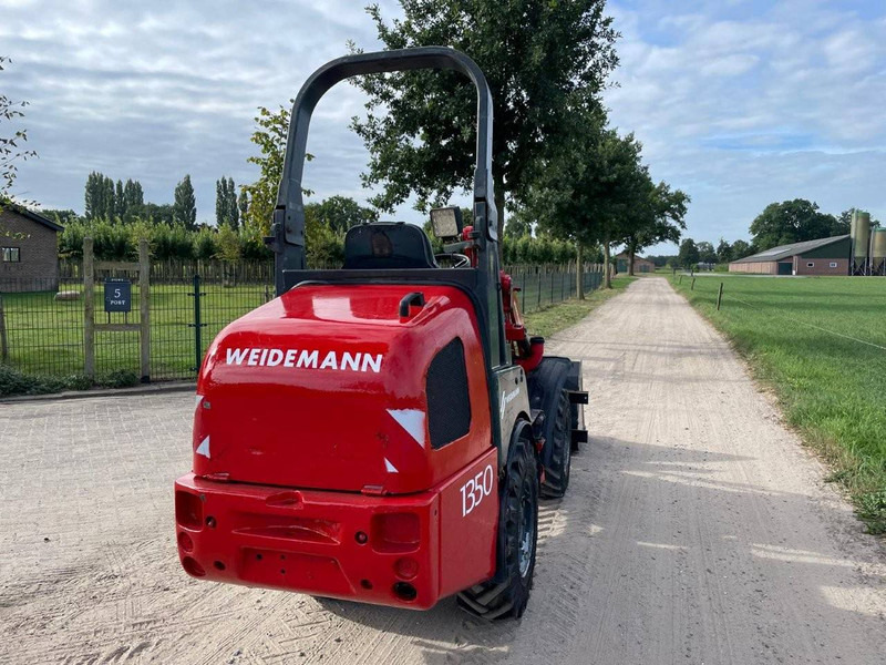 Weidemann 1350 CX - Rataslaadur: pilt 4 Weidemann 1350 CX - Rataslaadur: pilt 4