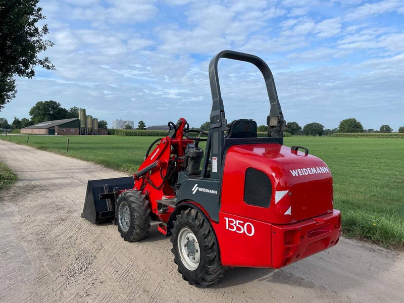 Weidemann 1350 CX - Rataslaadur: pilt 1 Weidemann 1350 CX - Rataslaadur: pilt 1