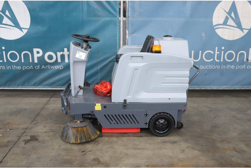 Westfield S1250 - Tänavapühkimismasin: pilt 2 Westfield S1250 - Tänavapühkimismasin: pilt 2