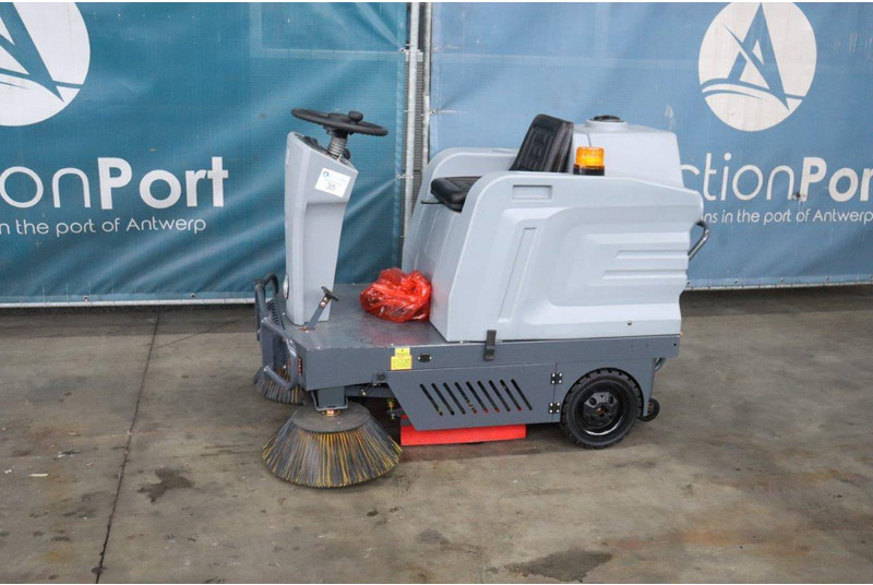 Westfield S1250 - Tänavapühkimismasin: pilt 1 Westfield S1250 - Tänavapühkimismasin: pilt 1