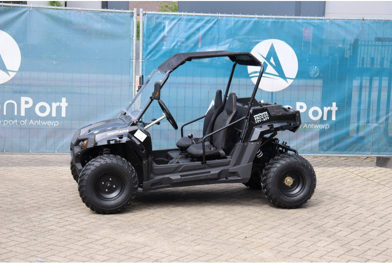 Wextrem UTV-ATV 200 Pro - Golfiauto: pilt 1 Wextrem UTV-ATV 200 Pro - Golfiauto: pilt 1