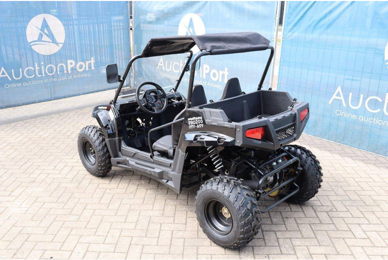 Wextrem UTV-ATV 200 Pro - Golfiauto: pilt 3 Wextrem UTV-ATV 200 Pro - Golfiauto: pilt 3
