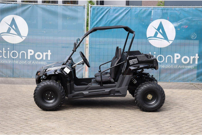 Wextrem UTV-ATV 200 Pro - Golfiauto: pilt 2 Wextrem UTV-ATV 200 Pro - Golfiauto: pilt 2