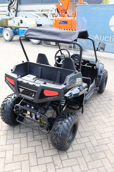 Wextrem UTV-ATV 200 Pro - Golfiauto: pilt 5 Wextrem UTV-ATV 200 Pro - Golfiauto: pilt 5