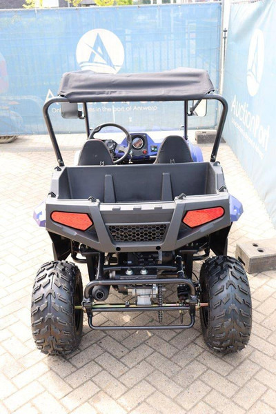 Wextrem UTV-ATV 200Pro - Golfiauto: pilt 4 Wextrem UTV-ATV 200Pro - Golfiauto: pilt 4