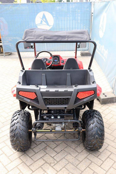 Wextrem UTV-ATV 200Pro - Golfiauto: pilt 4 Wextrem UTV-ATV 200Pro - Golfiauto: pilt 4