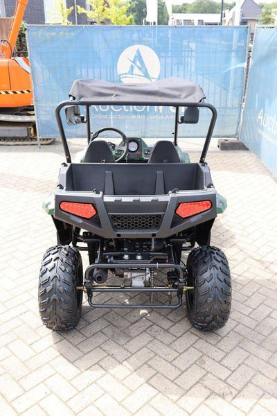 Wextrem UTV-ATV 200Pro - Golfiauto: pilt 4 Wextrem UTV-ATV 200Pro - Golfiauto: pilt 4
