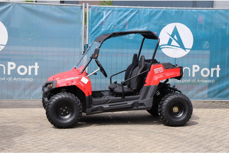 Wextrem UTV-ATV 200Pro - Golfiauto: pilt 1 Wextrem UTV-ATV 200Pro - Golfiauto: pilt 1