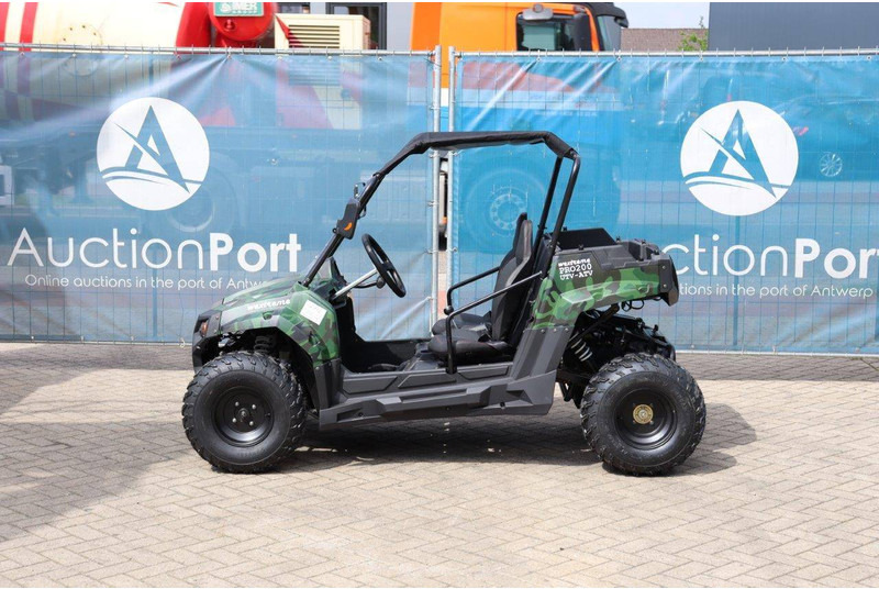 Wextrem UTV-ATV 200Pro - Golfiauto: pilt 2 Wextrem UTV-ATV 200Pro - Golfiauto: pilt 2