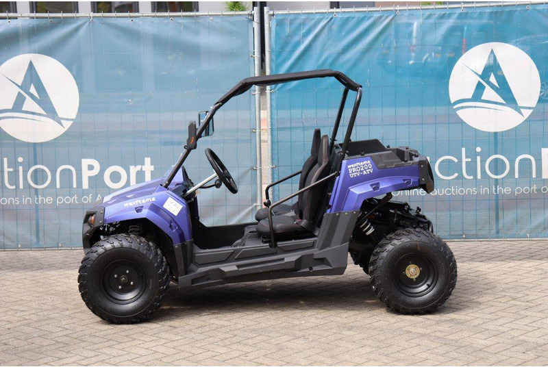 Wextrem UTV-ATV 200Pro - Golfiauto: pilt 2 Wextrem UTV-ATV 200Pro - Golfiauto: pilt 2