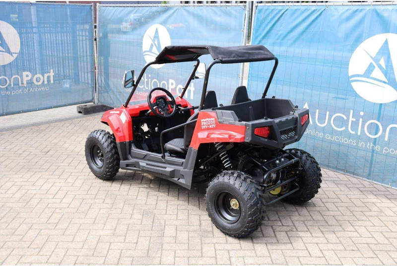 Wextrem UTV-ATV 200Pro - Golfiauto: pilt 3 Wextrem UTV-ATV 200Pro - Golfiauto: pilt 3
