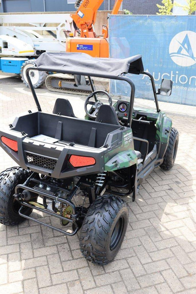 Wextrem UTV-ATV 200Pro - Golfiauto: pilt 5 Wextrem UTV-ATV 200Pro - Golfiauto: pilt 5