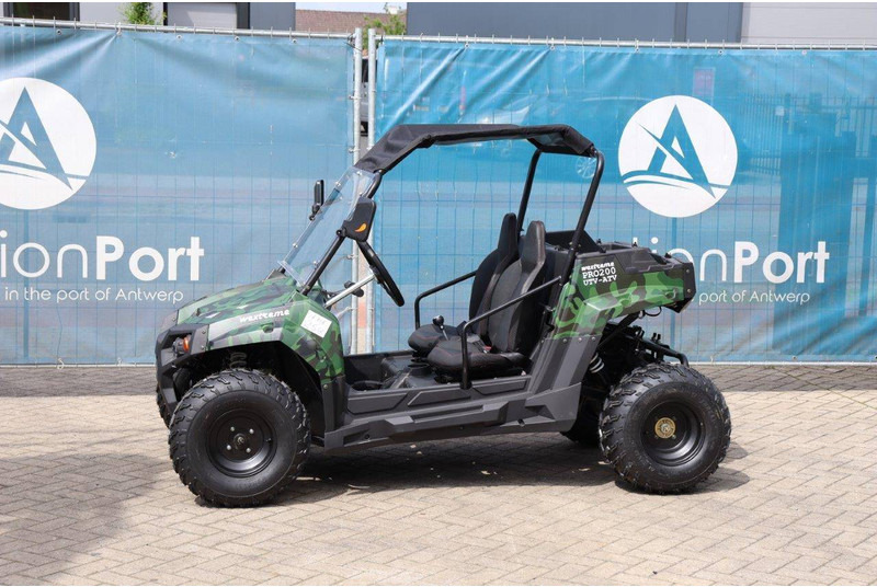 Wextrem UTV-ATV 200Pro - Golfiauto: pilt 1 Wextrem UTV-ATV 200Pro - Golfiauto: pilt 1