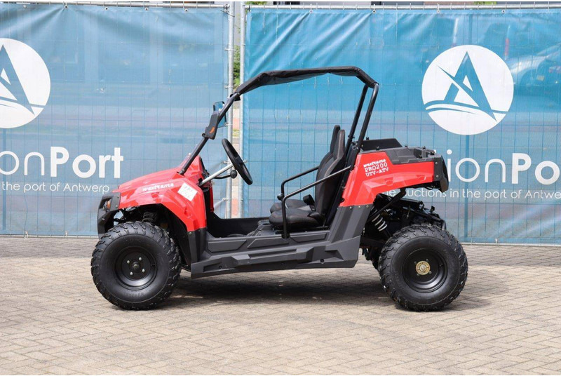Wextrem UTV-ATV 200Pro - Golfiauto: pilt 2 Wextrem UTV-ATV 200Pro - Golfiauto: pilt 2