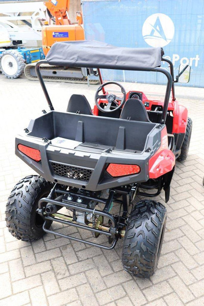 Wextrem UTV-ATV 200Pro - Golfiauto: pilt 5 Wextrem UTV-ATV 200Pro - Golfiauto: pilt 5