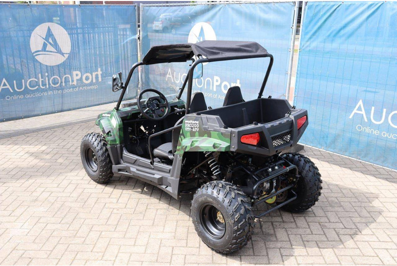 Wextrem UTV-ATV 200Pro - Golfiauto: pilt 3 Wextrem UTV-ATV 200Pro - Golfiauto: pilt 3