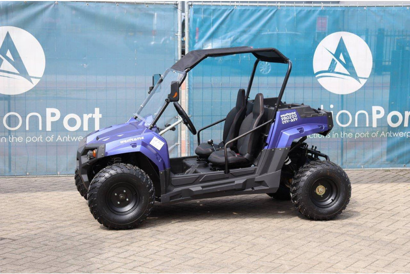 Wextrem UTV-ATV 200Pro - Golfiauto: pilt 1 Wextrem UTV-ATV 200Pro - Golfiauto: pilt 1