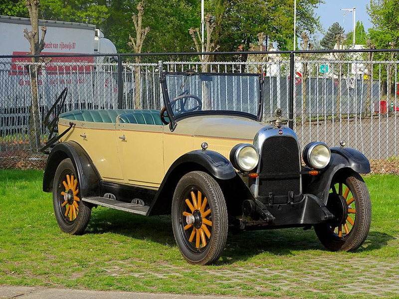 Willys-Overland 340158 - Sedaan: pilt 2 Willys-Overland 340158 - Sedaan: pilt 2