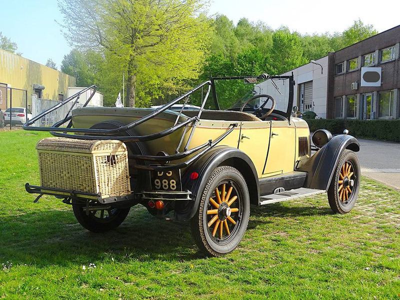 Willys-Overland 340158 - Sedaan: pilt 2 Willys-Overland 340158 - Sedaan: pilt 2